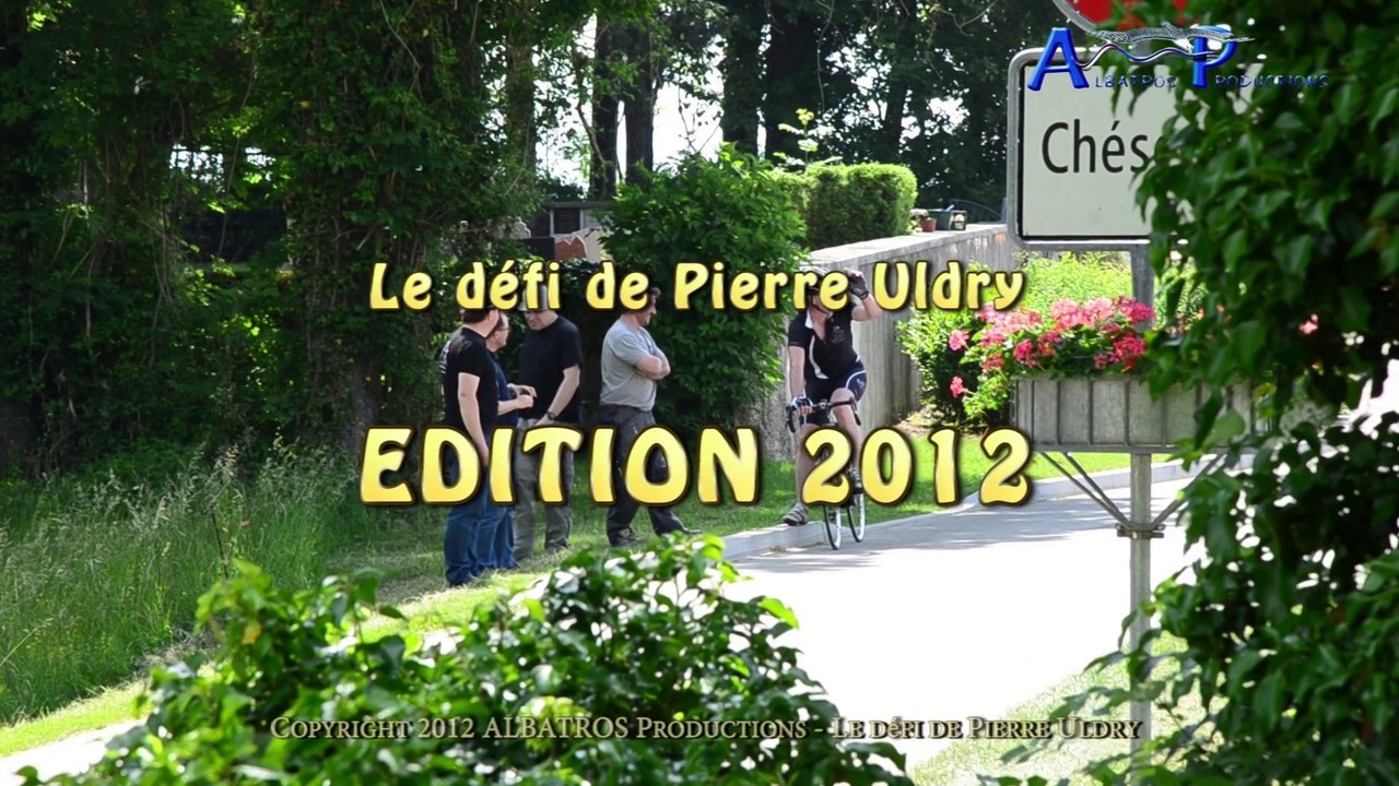 Le Defi 2012 - Pierre Uldrty