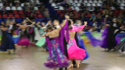 Левин Иван и Бехтина Анна,Огни Москвы 2014/ дебют