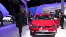 Mondial de l'automobile Paris 2014 Volkswagen Golf Alltrack