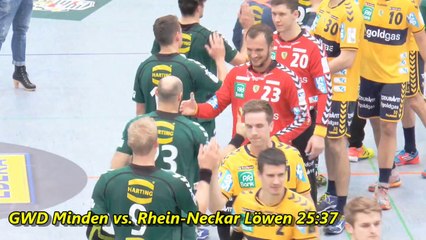 Résumé Minden - Rhein-Neckar