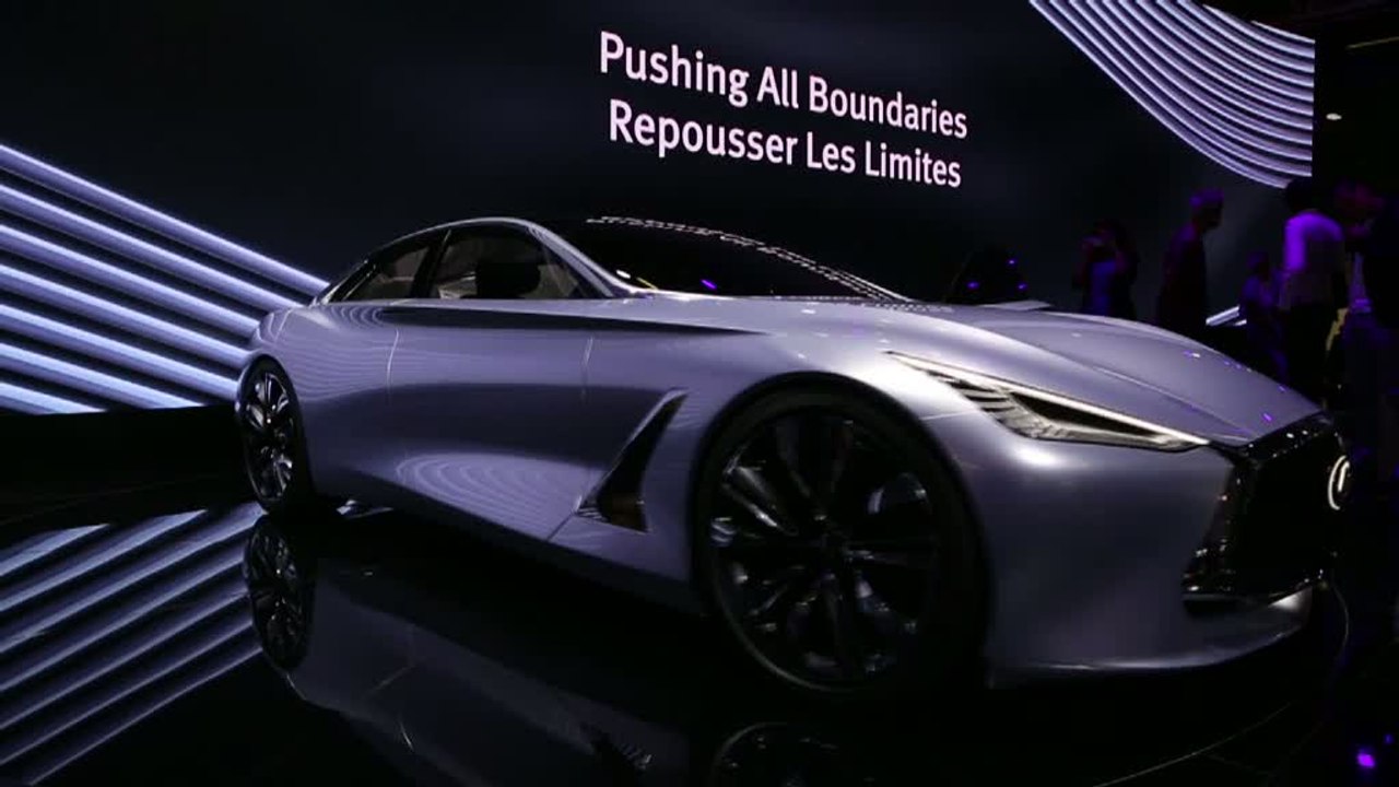 Mondial 2014 : Infiniti Q80 Inspiration