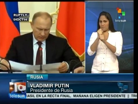 Rusia: promulga Putin acuerdo para la creación de Unión Euroasiática