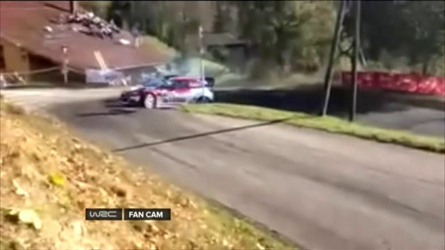 WRC Francia - El momento Robert Kubica