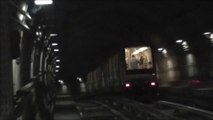 VAL208 : Départ de la station Porta Susa sur la ligne 1 du métro de Turin