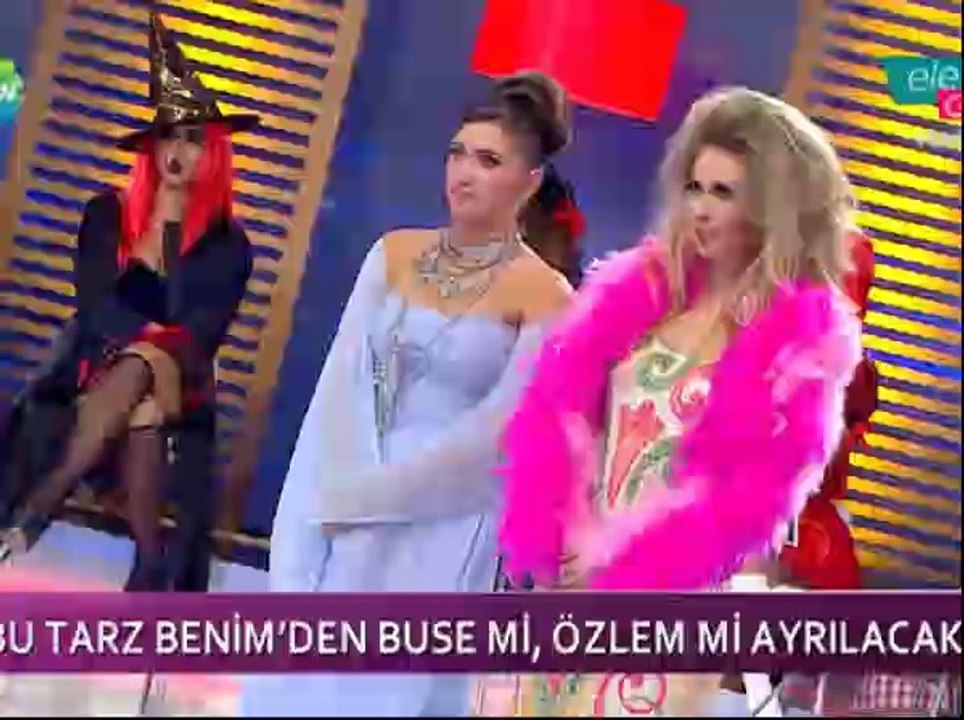 bu tarz benim elenen yarışmacı buse doğanaya oldu 04 10 2014