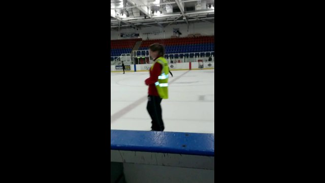 Dundee Olympic Ice Skater