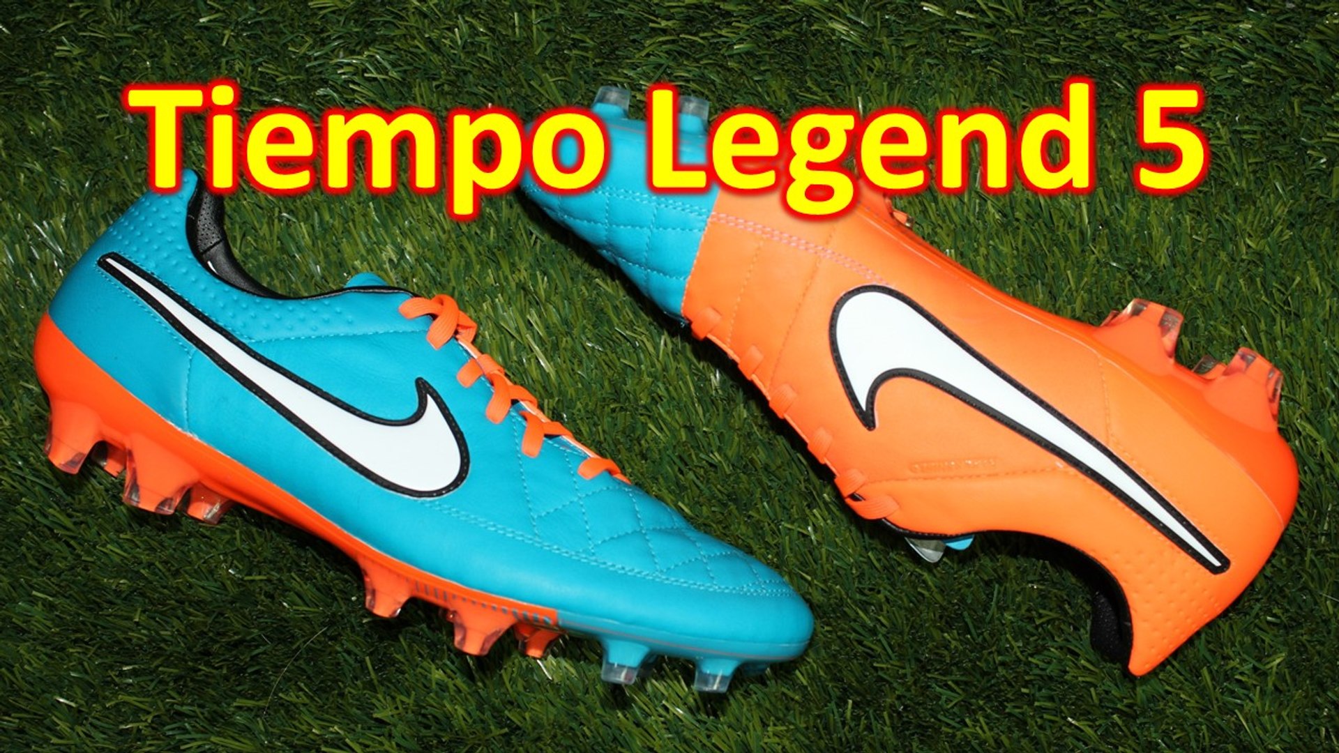Nike Tiempo Legend 5 Neo Turquoise/Hyper Crimson - Review & On Feet - video  Dailymotion