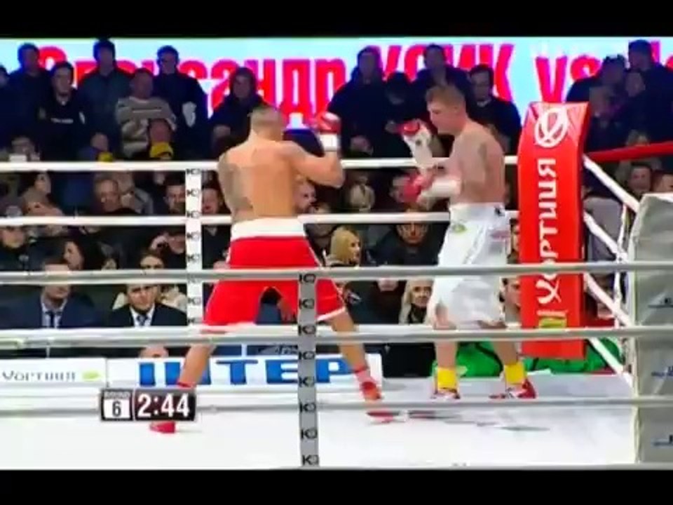 Oleksandr Usyk vs Daniel Bruwer Александр Усик – Даниэль Брюэр 04.10.2014