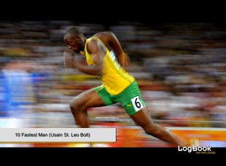 The 10 fastest things in the universe