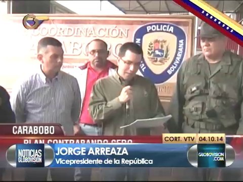 Incautan 50 toneladas de alimentos en Carabobo