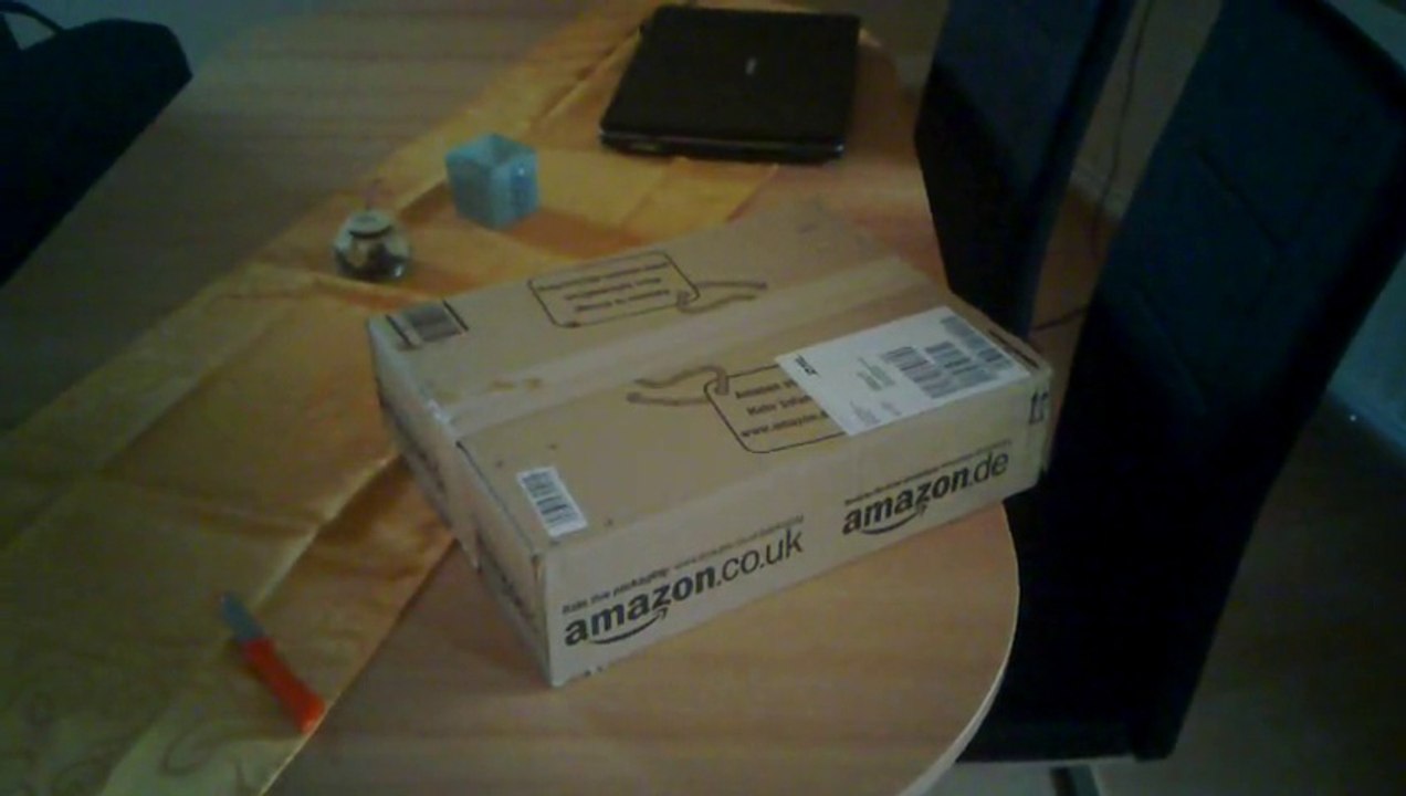 Acer aspire one 756 - auspacken / unpacking