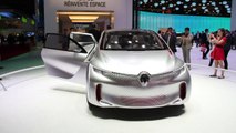 Mondial auto 2014 : Renault prototype Eolab Z.E Hybrid