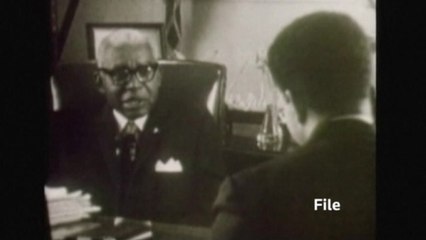 Former Haitian dictator "Baby Doc" dies at 63