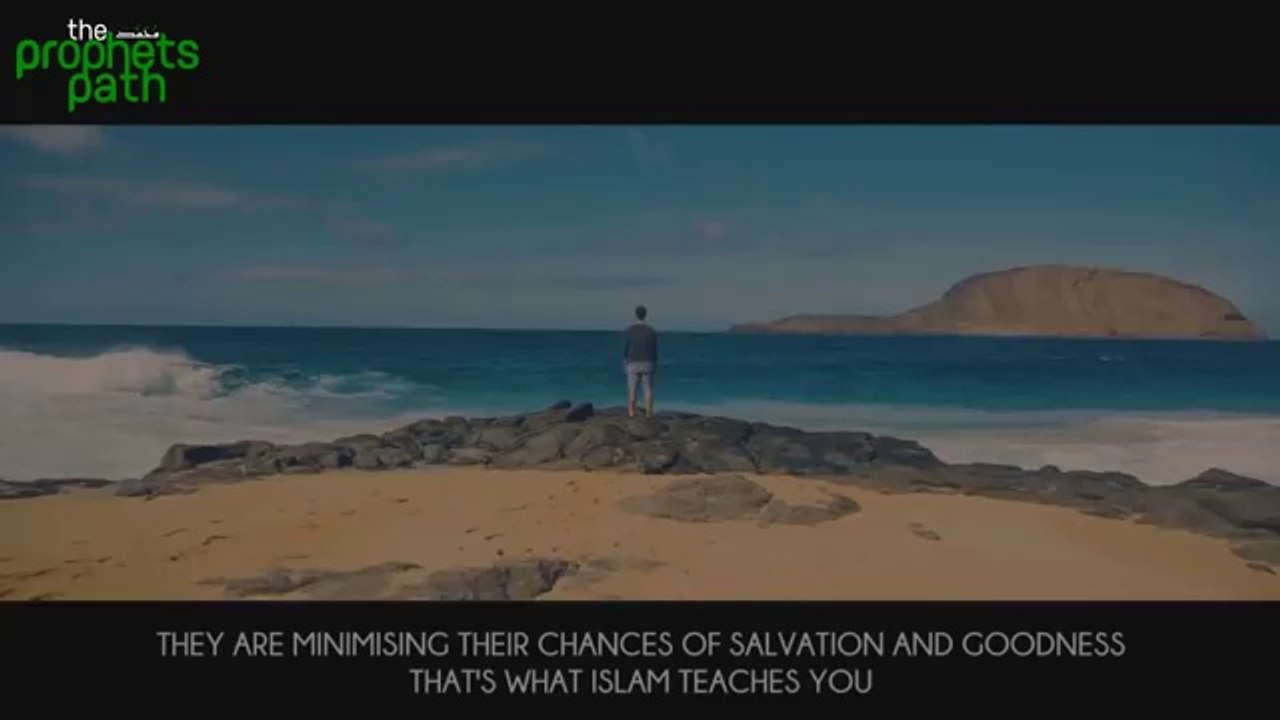 Dont-Just-Be-Religious----Powerful-Reminder---Mufti-Menk [ ShazUK ] (Every Breath we take is a Breath Closer to Death)