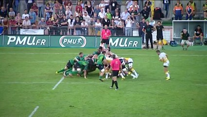 PRO D2 - Montauban-Albi : 17-12 – J6 - Saison 2014-2015