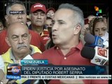 Diputados venezolanos piden al MP justicia por asesinato de Serra