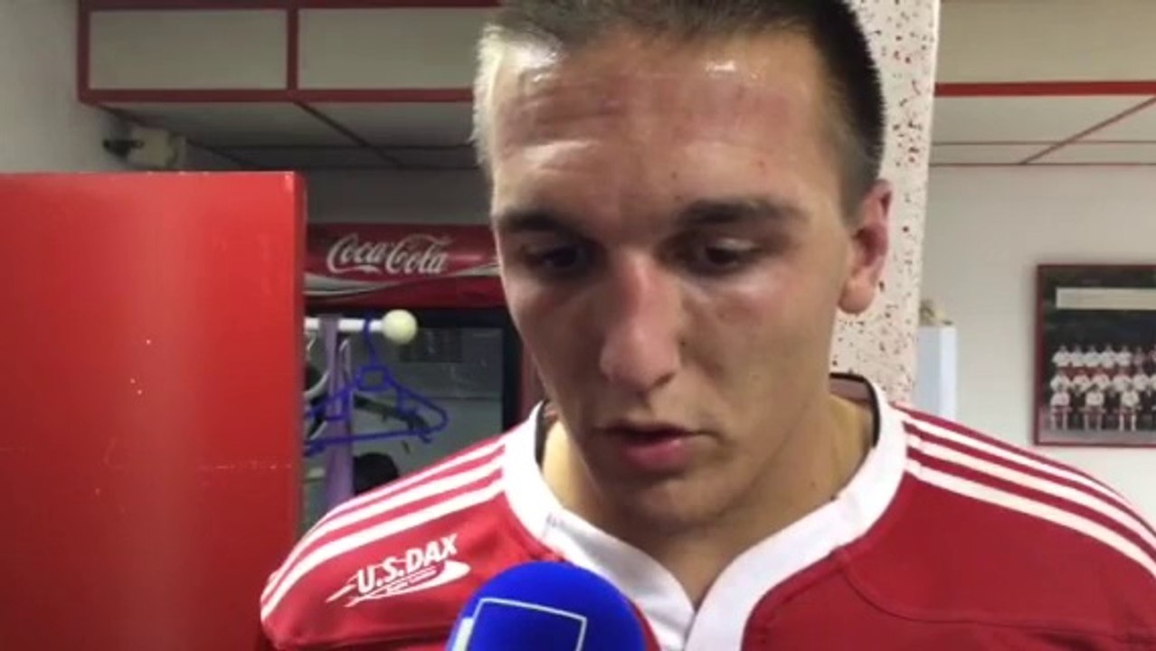 Réactions apres match Dax vs AURILLAC