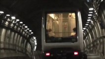 VAL208 : Départ de la station Fermi sur la ligne 1 du métro de Turin
