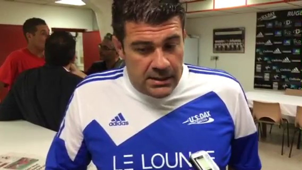 Réactions apres match Dax vs AURILLAC