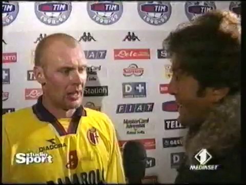Juventus - Bologna 1-2 (13.01.1999) Andata, Quarti Coppa Italia.