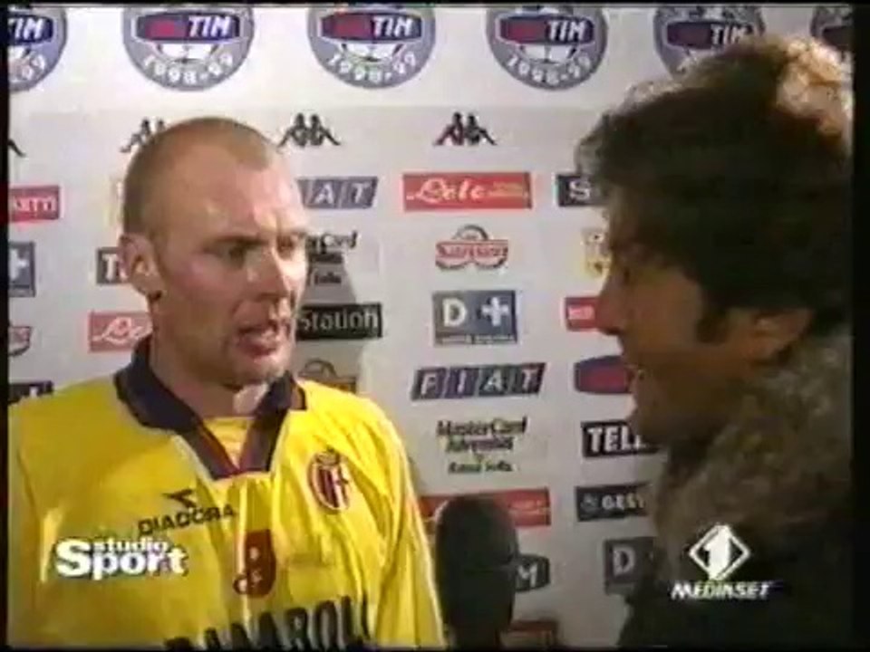 Juventus - Bologna 1-2 (13.01.1999) Andata, Quarti Coppa Italia.