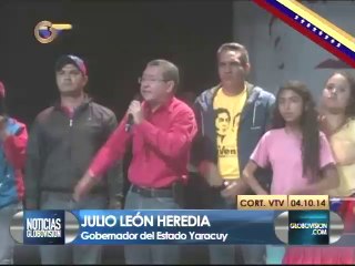 Heredia en homenaje a Serra: No podrán desmoralizar a nuestra juventud