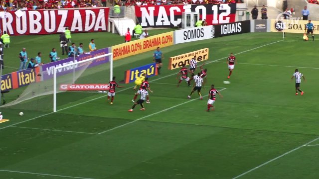 Robinho decide e Santos vence Flamengo no Maracanã