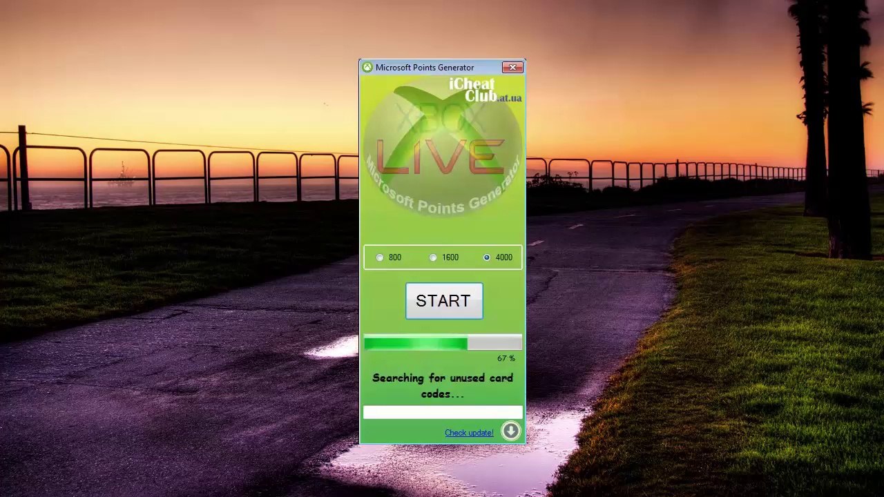 Microsoft Points Generator 2014 ( code generator, xBox, xBox 360 )