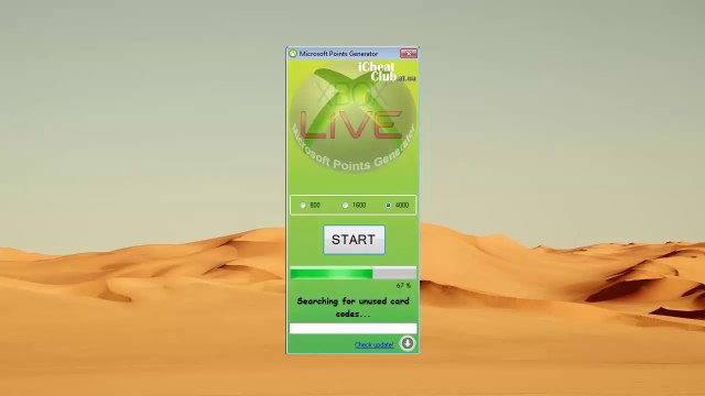 Microsoft Points Générateur 2014 (générateur de code, Xbox, Xbox 360)