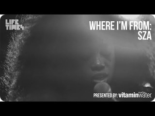 SZA - Where I'm From, Presented By vitaminwater®