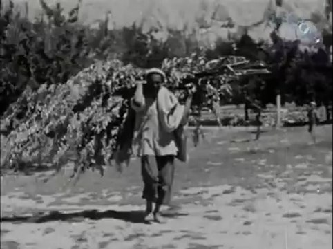 1937 Life in Hunza valley on the borders of China, Tajikistan and Pakistan.