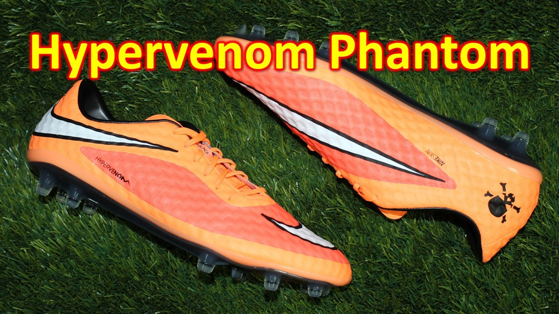 Nike Hypervenom Phantom Hyper Crimson - Review + On Feet - video Dailymotion