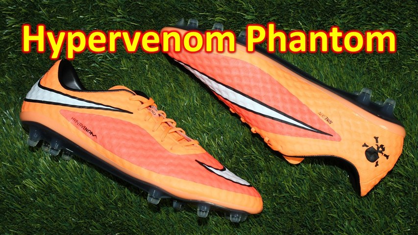 Nike Hypervenom Phantom Hyper Crimson - Review + On Feet - video Dailymotion