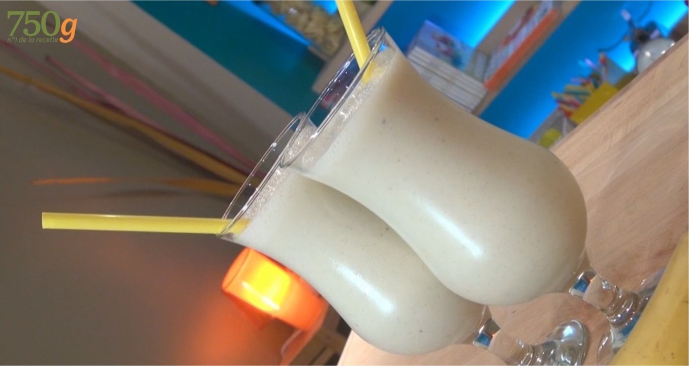 Recette du Milkshake à la mangue- 750 Grammes