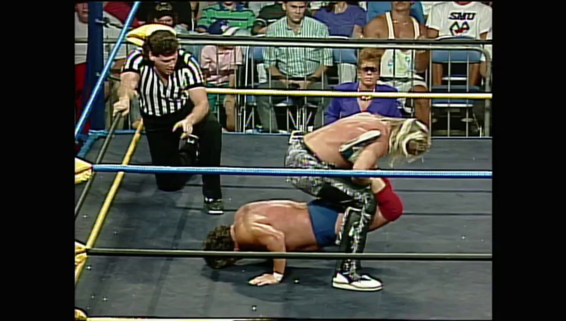 WCW Clash of the Champions [1991 09 04] Fall Brawl - video