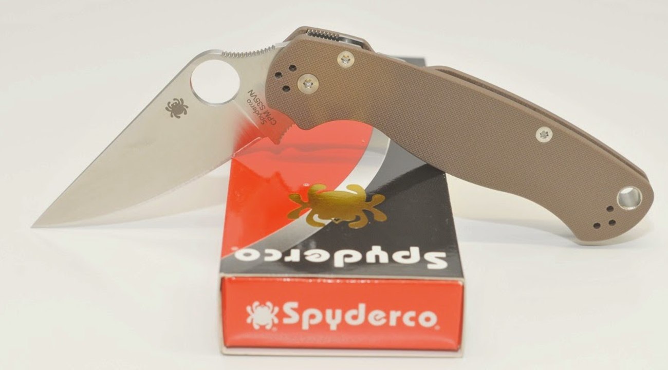 Review - Spyderco Paramilitary 2