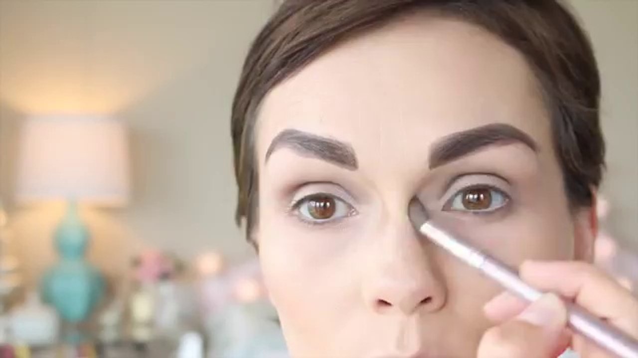 Audrey Hepburn MakeUp Tutorial How to Look Like Audrey Hepburn