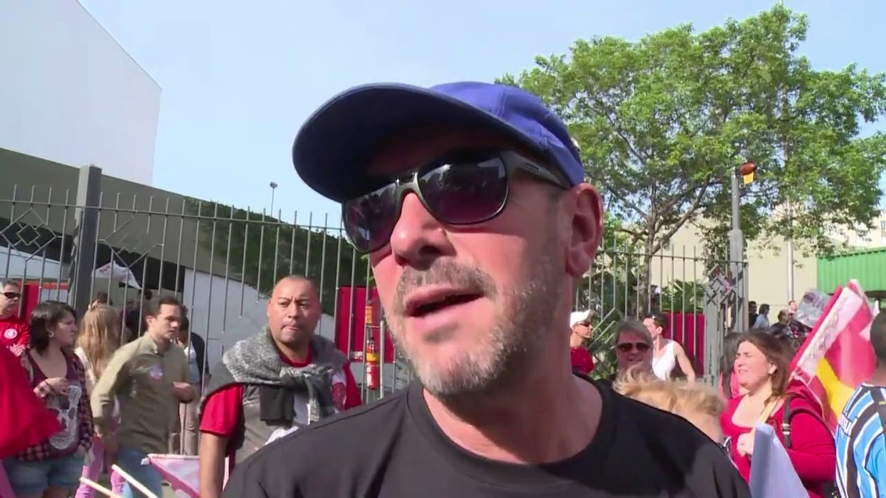 A la caza de los últimos votos en Brasil