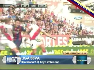 Messi y Neymar conducen al Barcelona a una nueva victoria