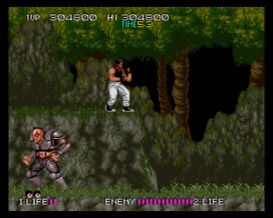 Bad dudes vs Dragon Ninja (arcade)