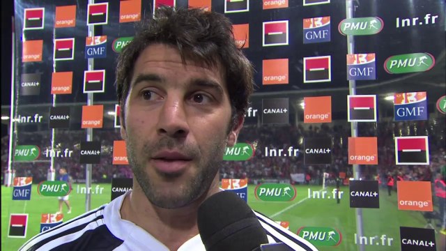 TOP14 - Toulouse-Stade Français: Interview Jérôme Fillol (PAR) - J8 - Saison 2014/2015