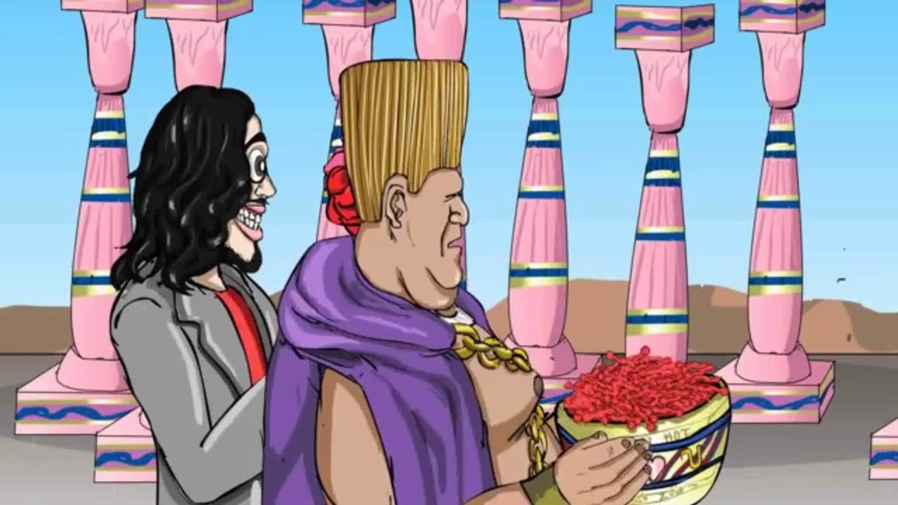 Katy Perry dark horse ( CARTOON PARODY)