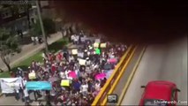 Mega Marcha Del IPN En Mexico Instituto Politecnico Nacional