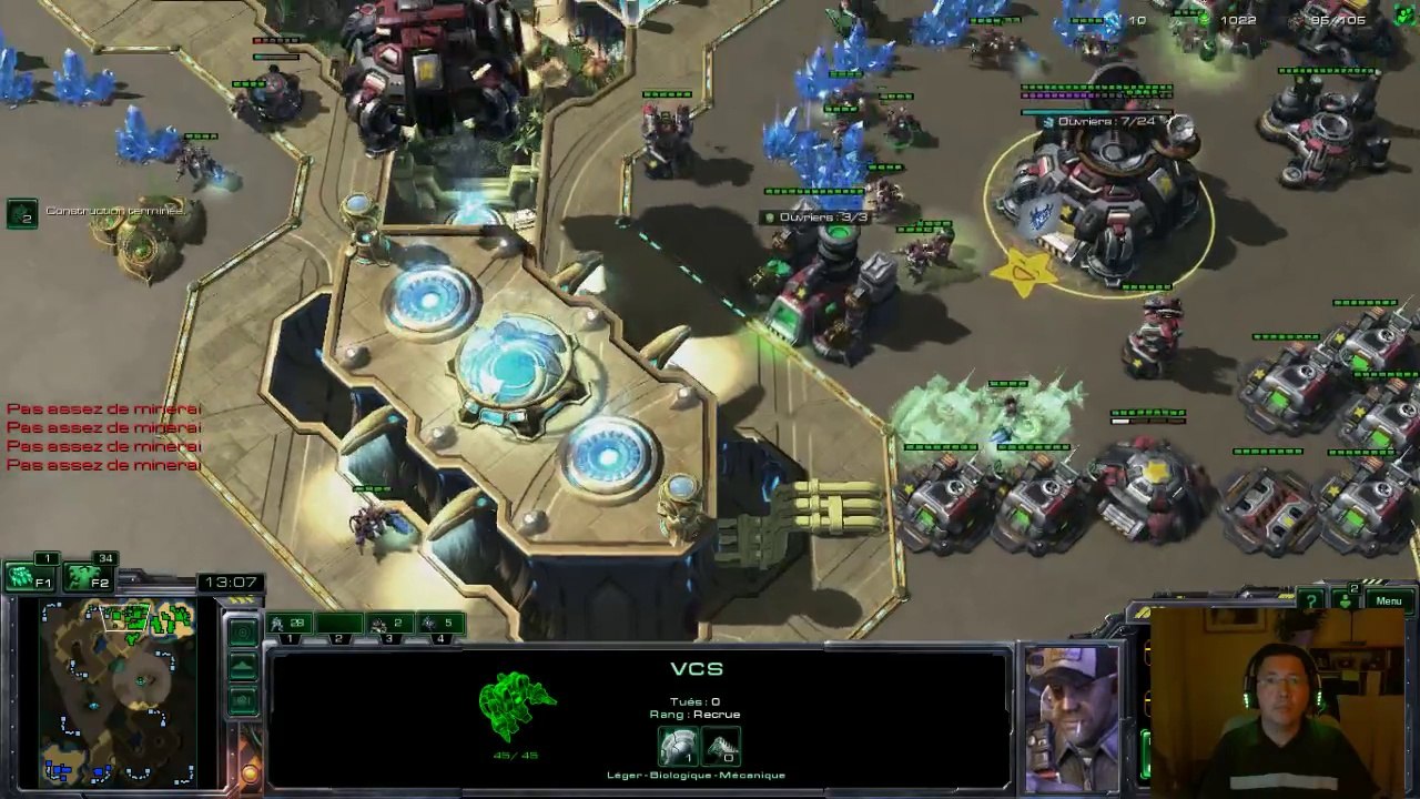 Training sur le ladder EU - StarCraft 2 - S3 / 20141004 - Part 1