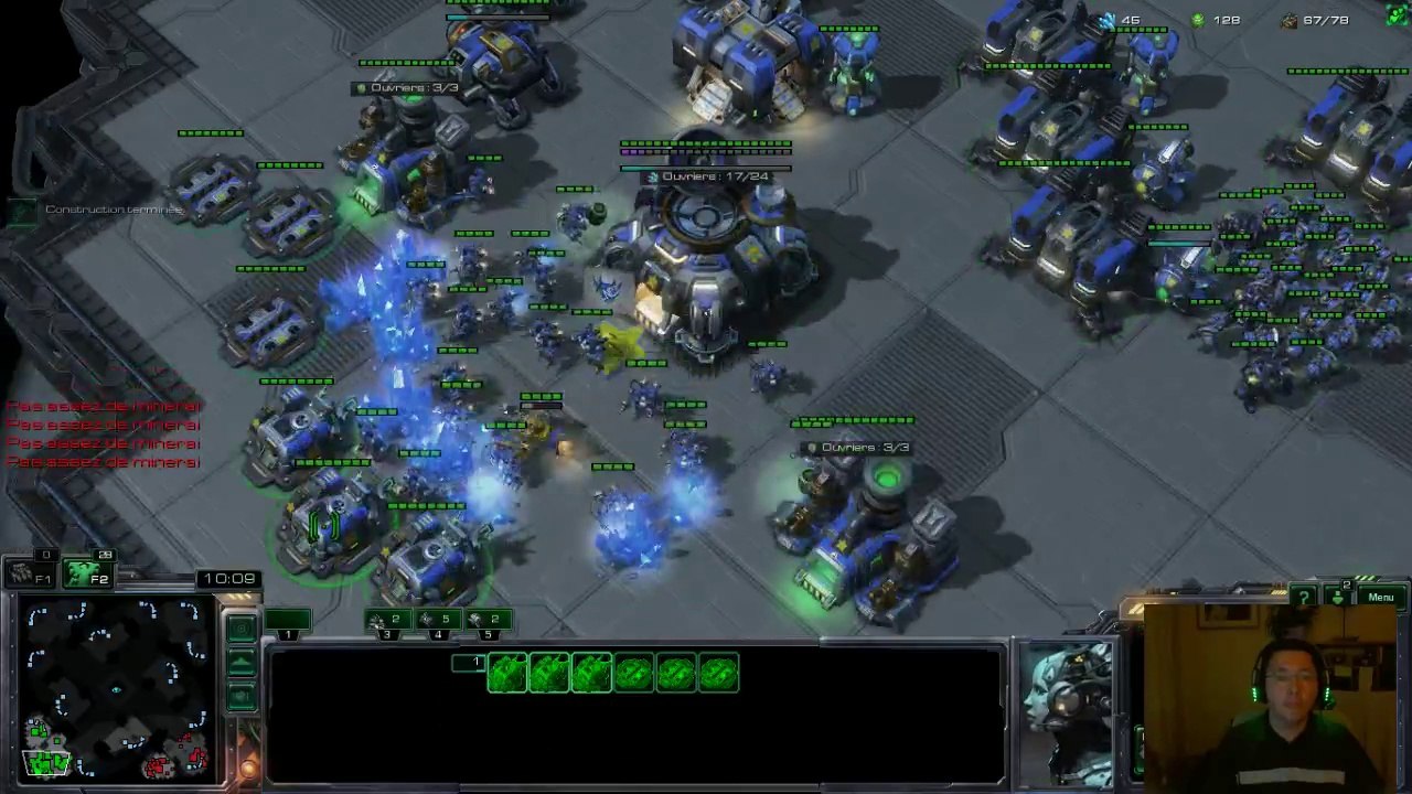 Training sur le ladder EU - StarCraft 2 - S3 / 20141004 - Part 2