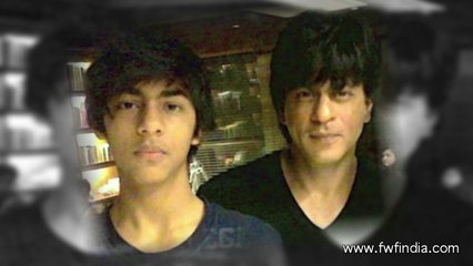 SRK Son's MMS Leaked_FWF