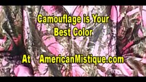 Men camo jackets  & pink ladies camouflage : American Mystique