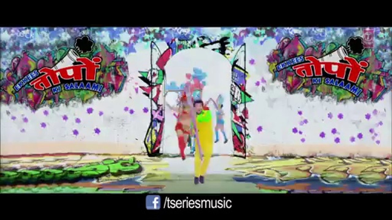 Official- Ekkees Toppon Ki Salaami VIDEO Song - Ram Sampath, Earl Edgar D