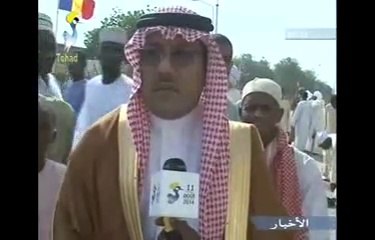 GRAND JTV TCHAD ARABE  DU SAMEDI 04 OCTOBRE 2014 SUR TOL