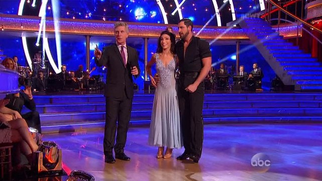 Meryl Davis & Maksim Chmerkovskiy - Foxtrot